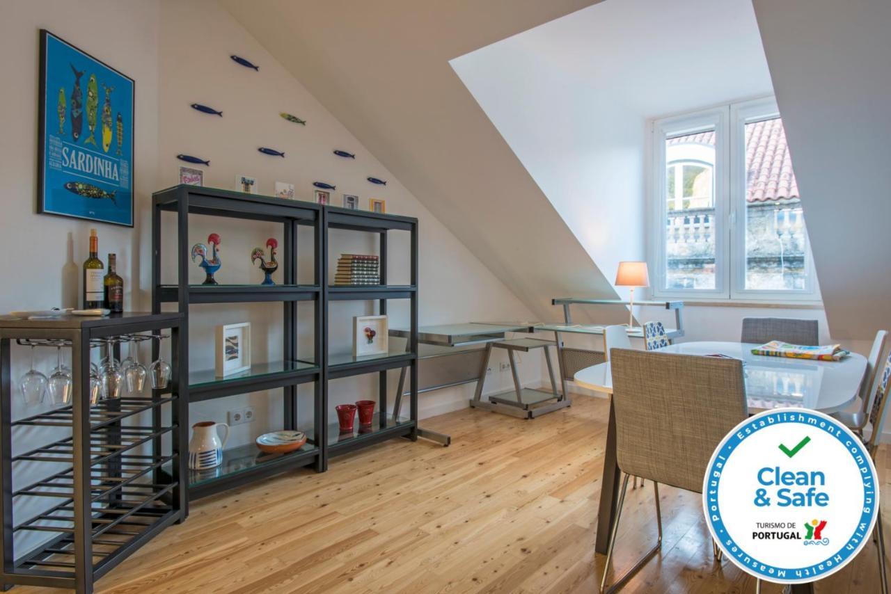 Downtown Boutique Duplex Appartement Lissabon Buitenkant foto