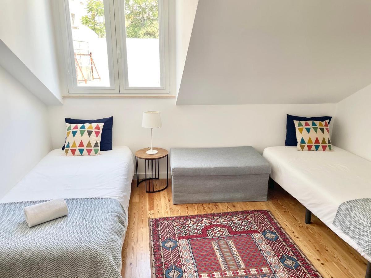 Downtown Boutique Duplex Appartement Lissabon Buitenkant foto