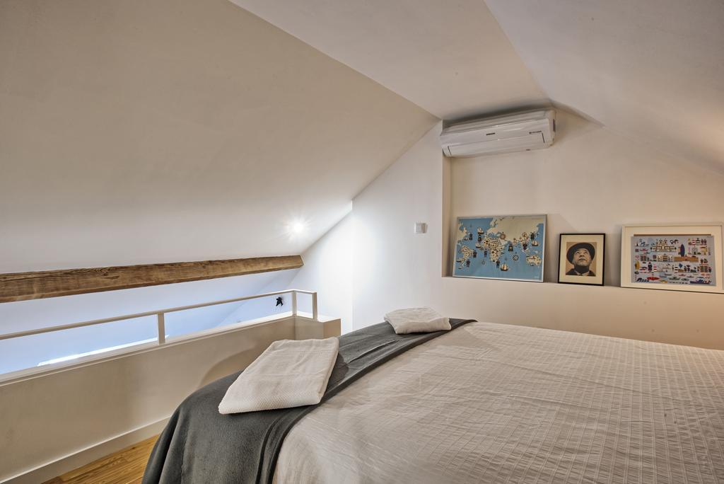 Downtown Boutique Duplex Appartement Lissabon Buitenkant foto