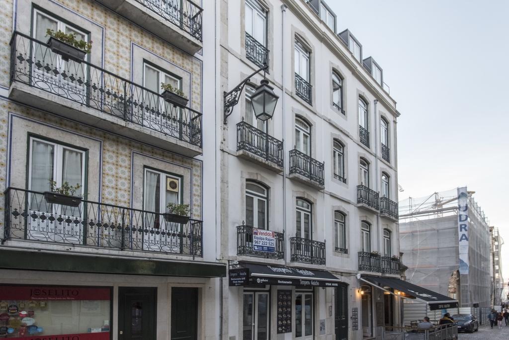 Downtown Boutique Duplex Appartement Lissabon Buitenkant foto