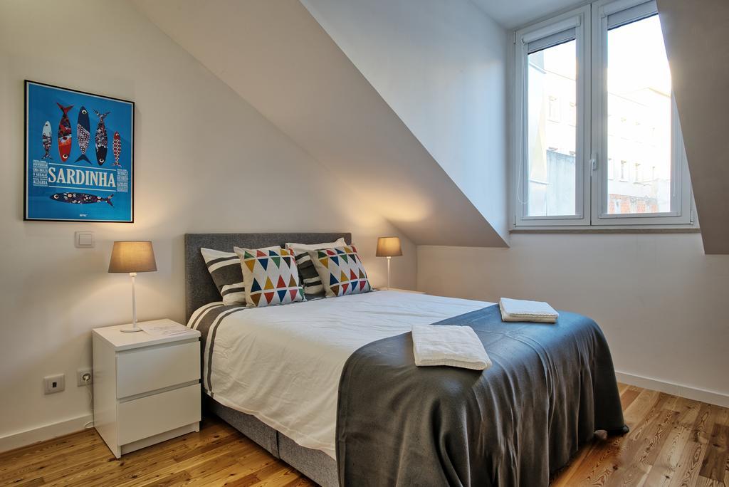 Downtown Boutique Duplex Appartement Lissabon Buitenkant foto