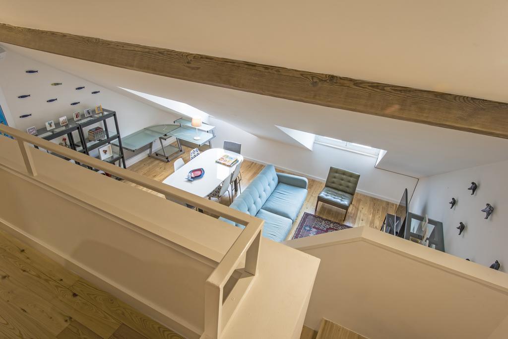 Downtown Boutique Duplex Appartement Lissabon Buitenkant foto