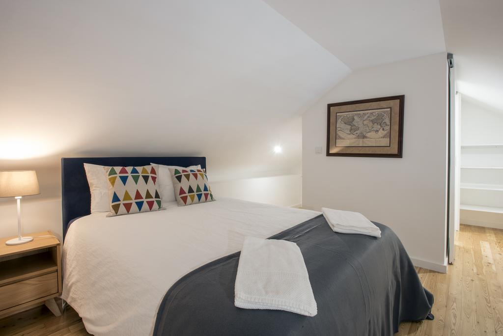 Downtown Boutique Duplex Appartement Lissabon Buitenkant foto