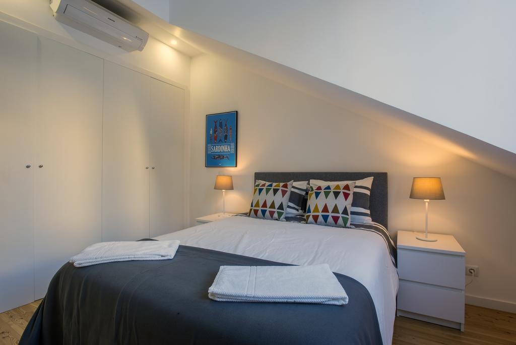 Downtown Boutique Duplex Appartement Lissabon Buitenkant foto