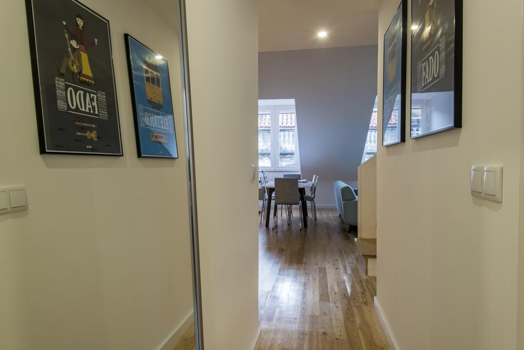 Downtown Boutique Duplex Appartement Lissabon Buitenkant foto