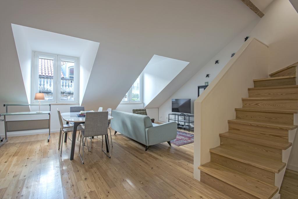 Downtown Boutique Duplex Appartement Lissabon Buitenkant foto